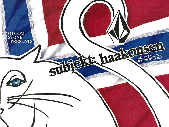 Subjekt Haakonsen - Film - Volcom – Volcom France