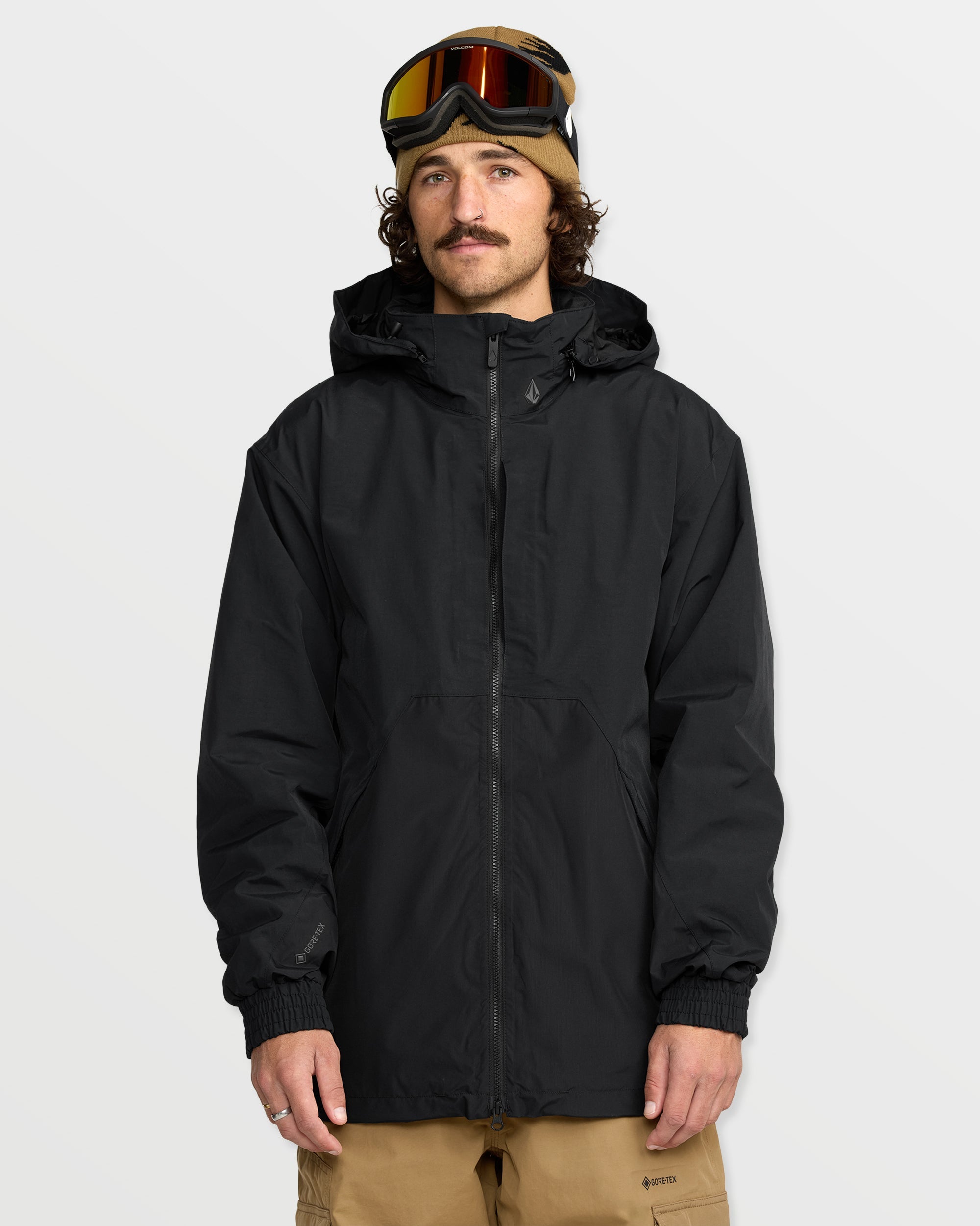 Veste Galvin Green Gore-Tex – Noire – XL – Imperméable Coupe-vent – Homme