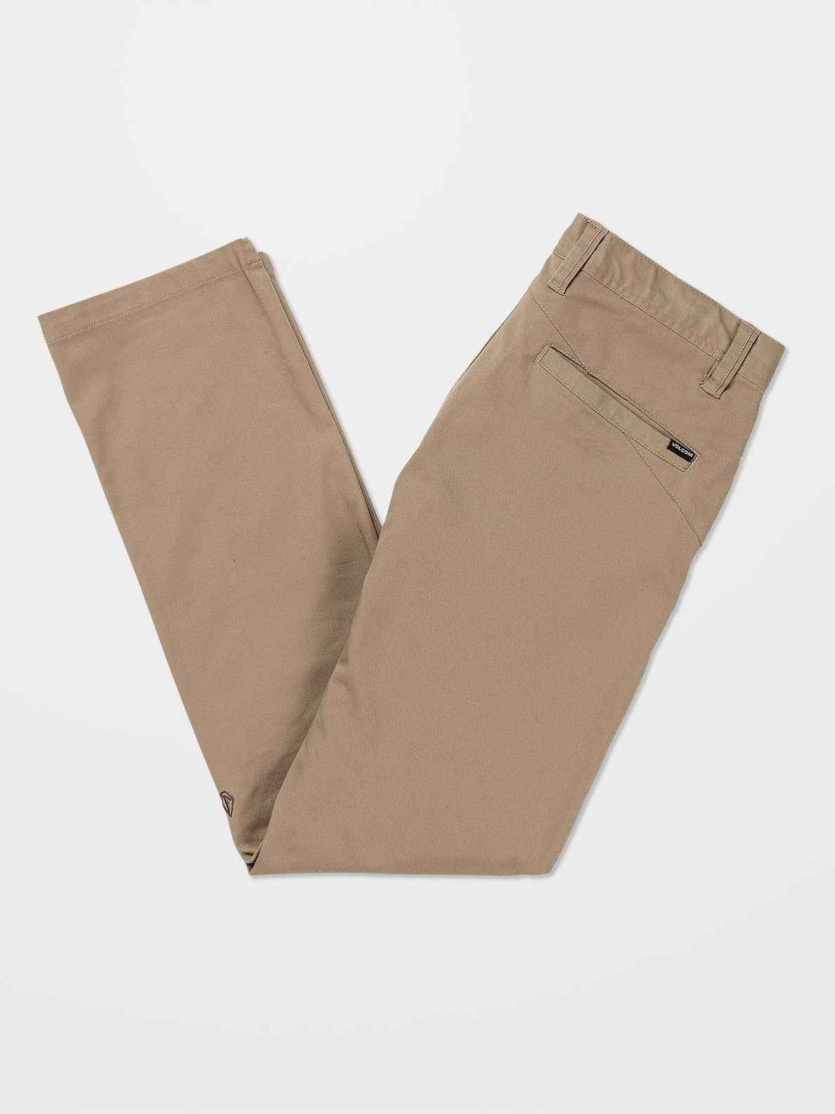 Frickin Modern Stretch Chino Trousers - KHAKI (A1112306_KHA) [2]