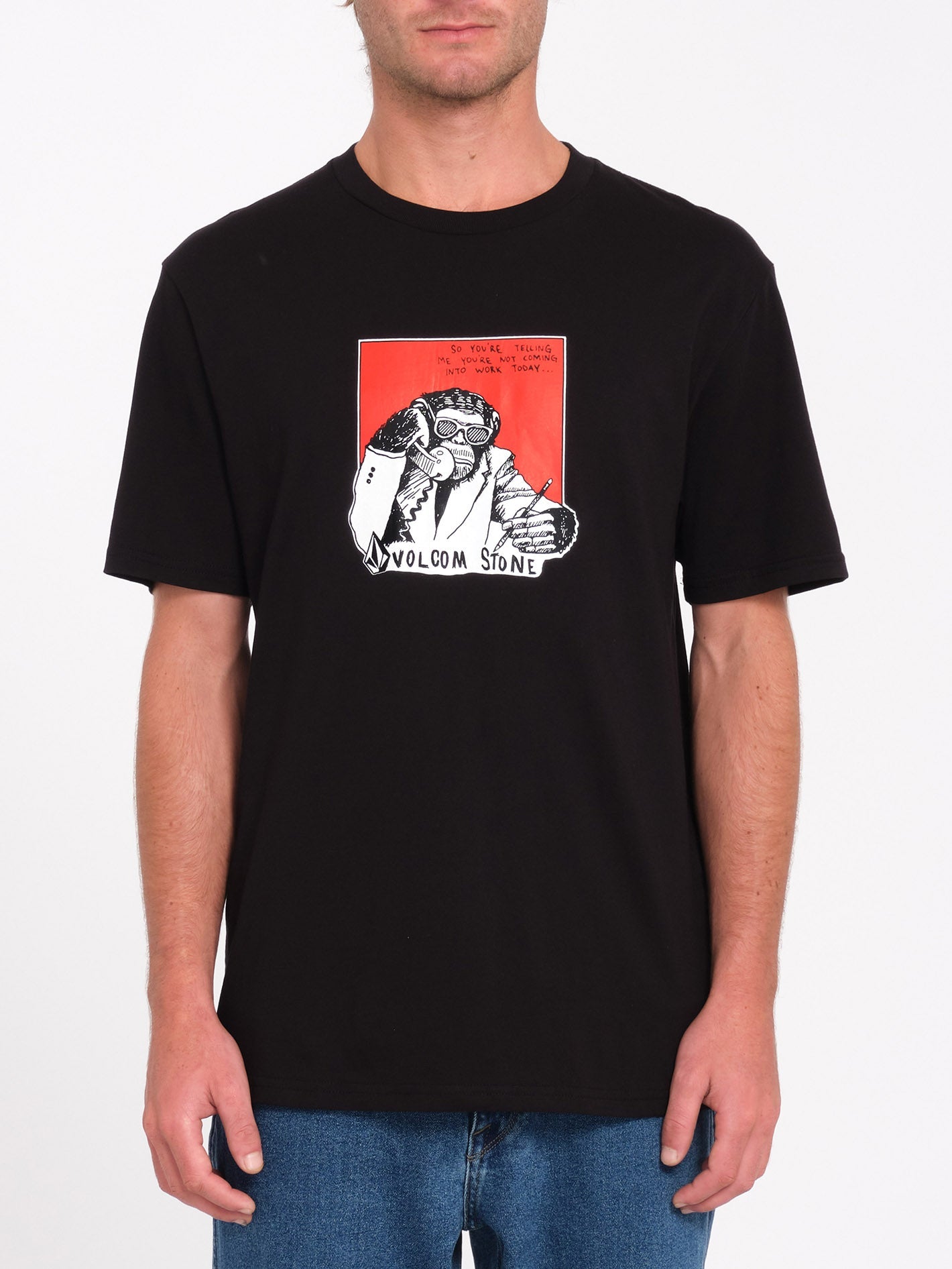 T-shirt de sport Volcom Rayeah Stripes pour homme VOLCOM T-shirt de sport Volcom Rayeah Stripes pour homme VOLCOM
