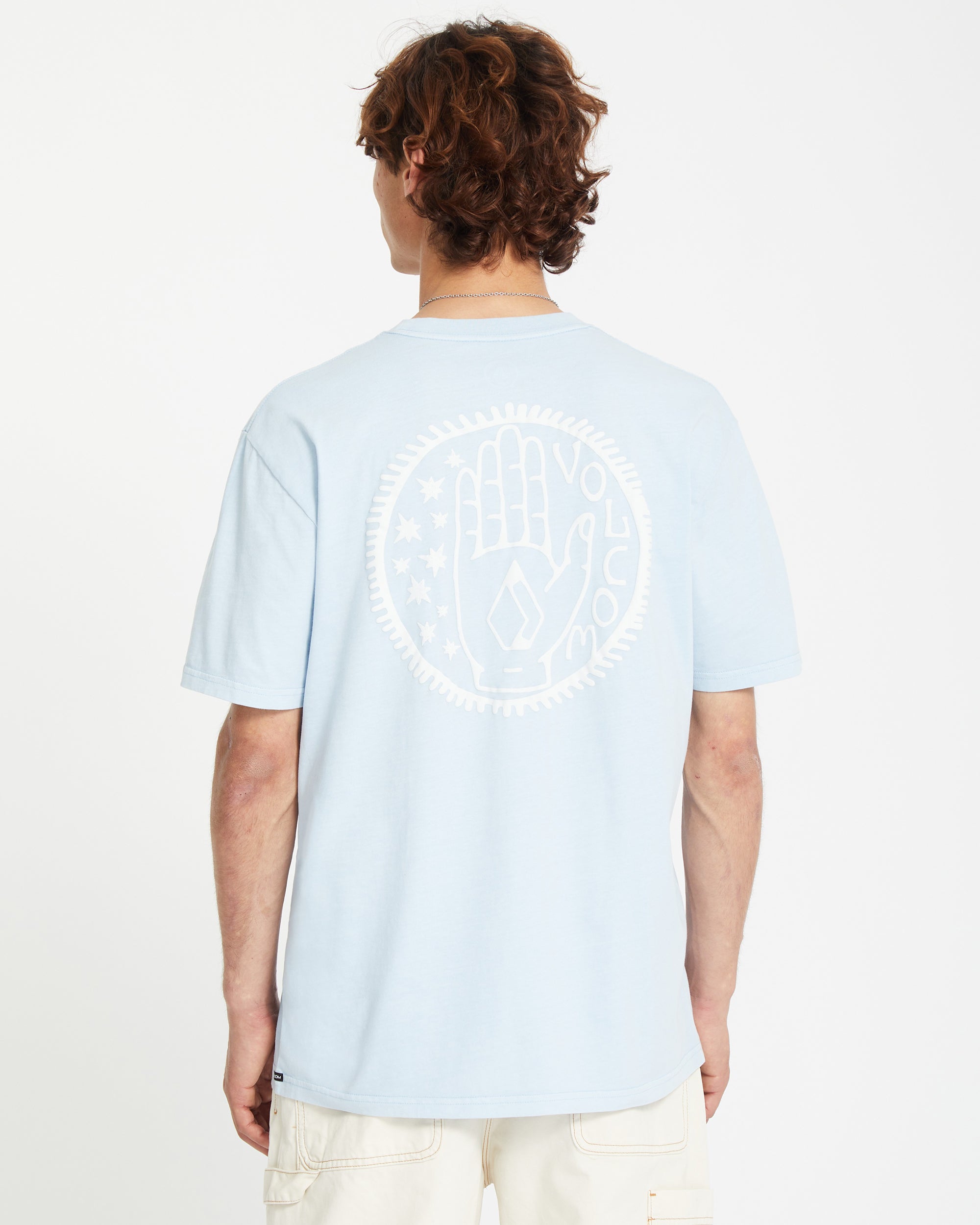 T-shirt Solid Stone - BALLPOINT BLUE - Homme - France