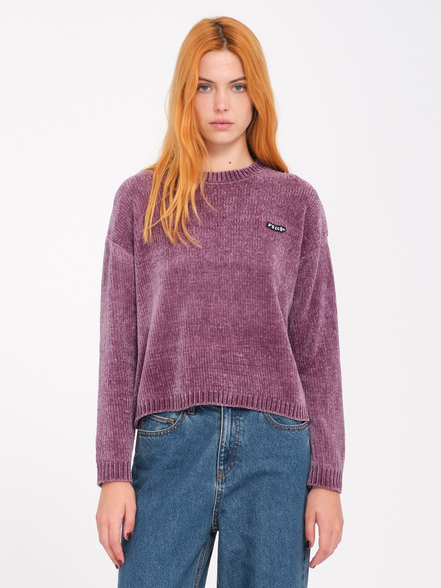 Sweat Pull Femme Regatta Violet – Col Vachette – Taille 14 – Très Bon état