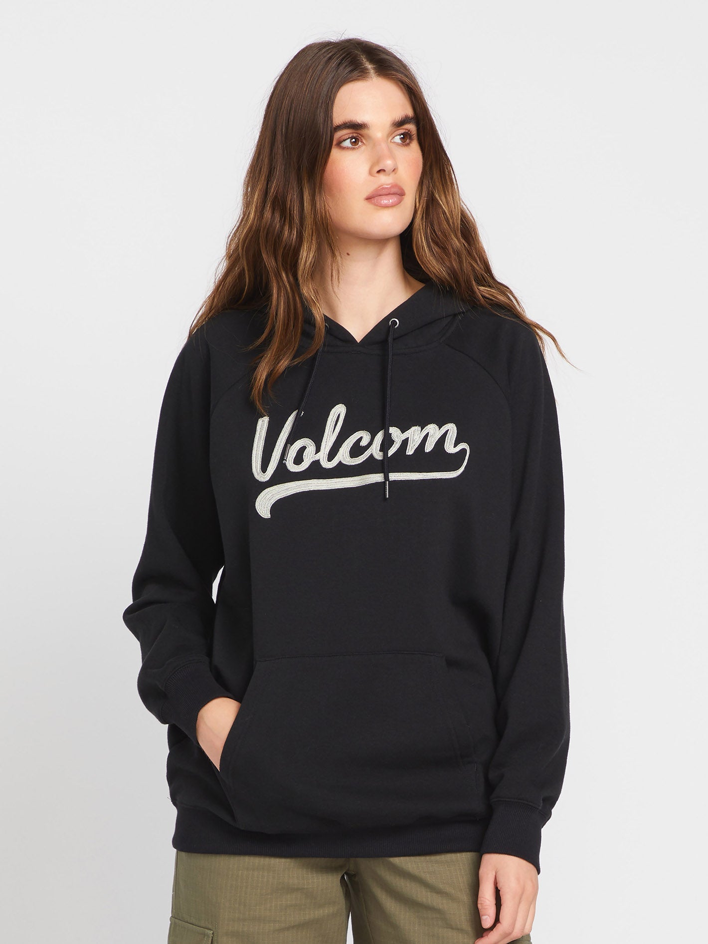 Volcom Volcom - Truly Stoked Bf Sweat à Capuche (gris Clair