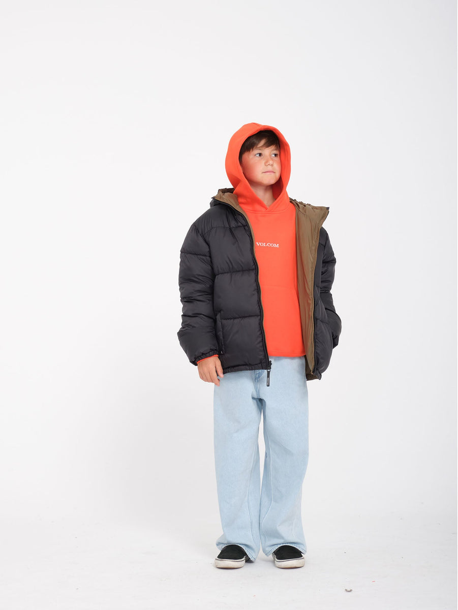 Veste Garçon 4-20 Ans Doudoune Réversible Volcom Garçon