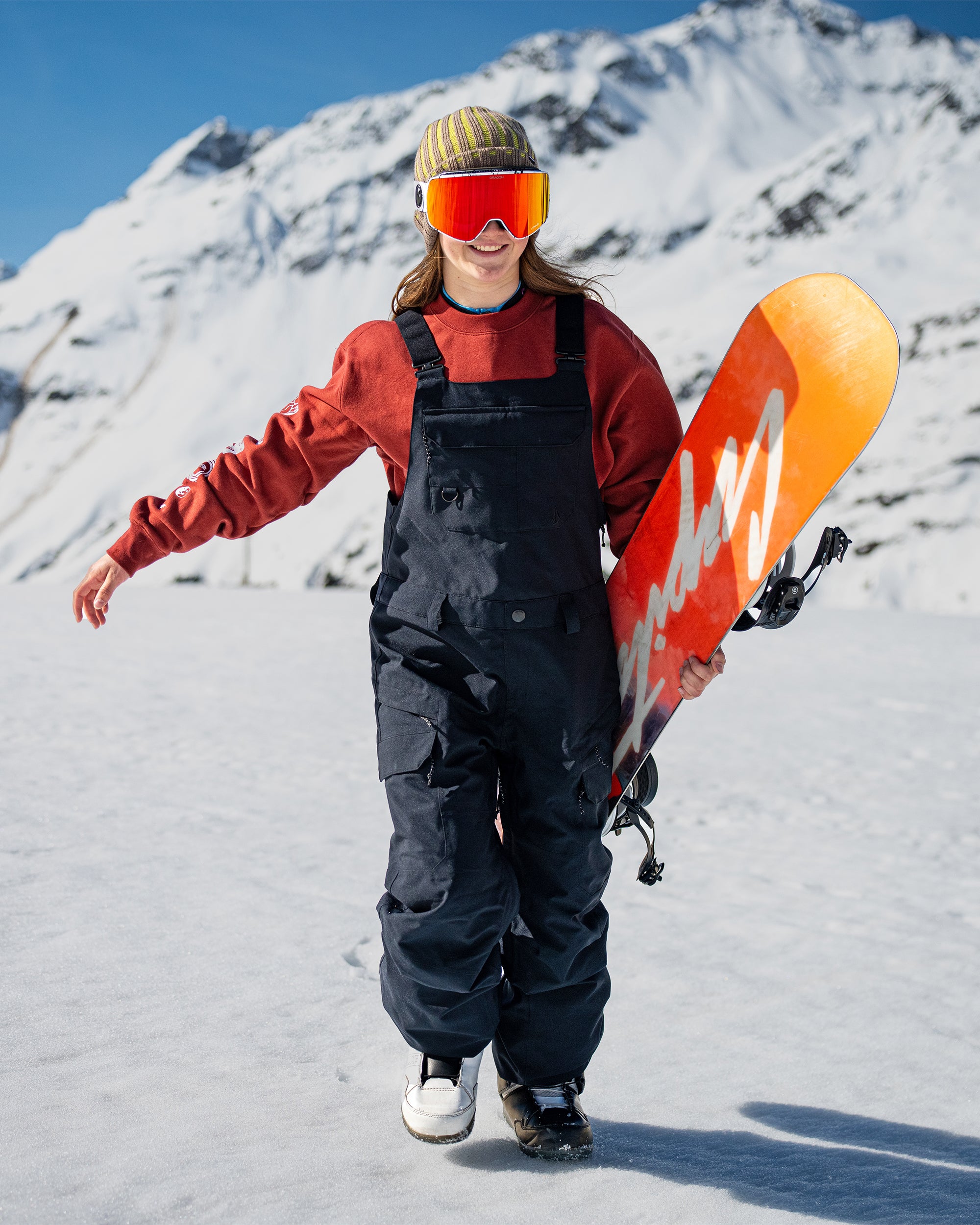 Pantalon De Ski à Bretelles Nevica Survival Femme - Taille 36/S - Bleu - Occasion Très Bon état