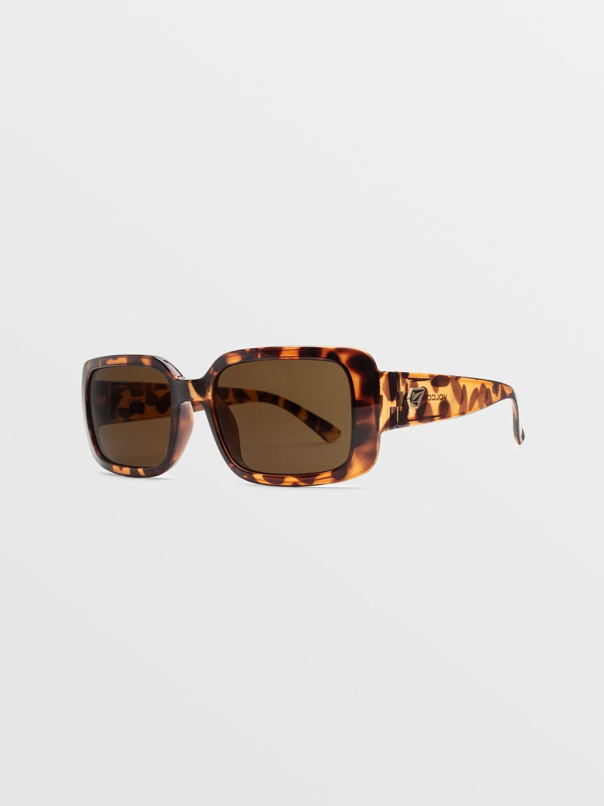 True Gloss Tort Sunglasses (Bronze Lens) - BRONZE (VE03301403_0000) [F]
