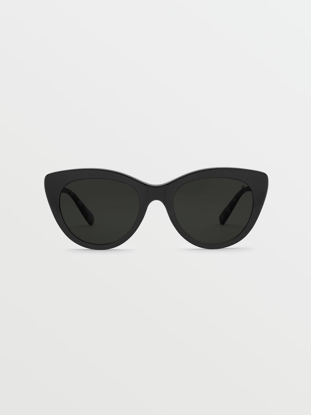 Eyeeye Stone Gloss Black Sunglasses (Gray Lens) - BLACK (VE04500201_BLK) [F]