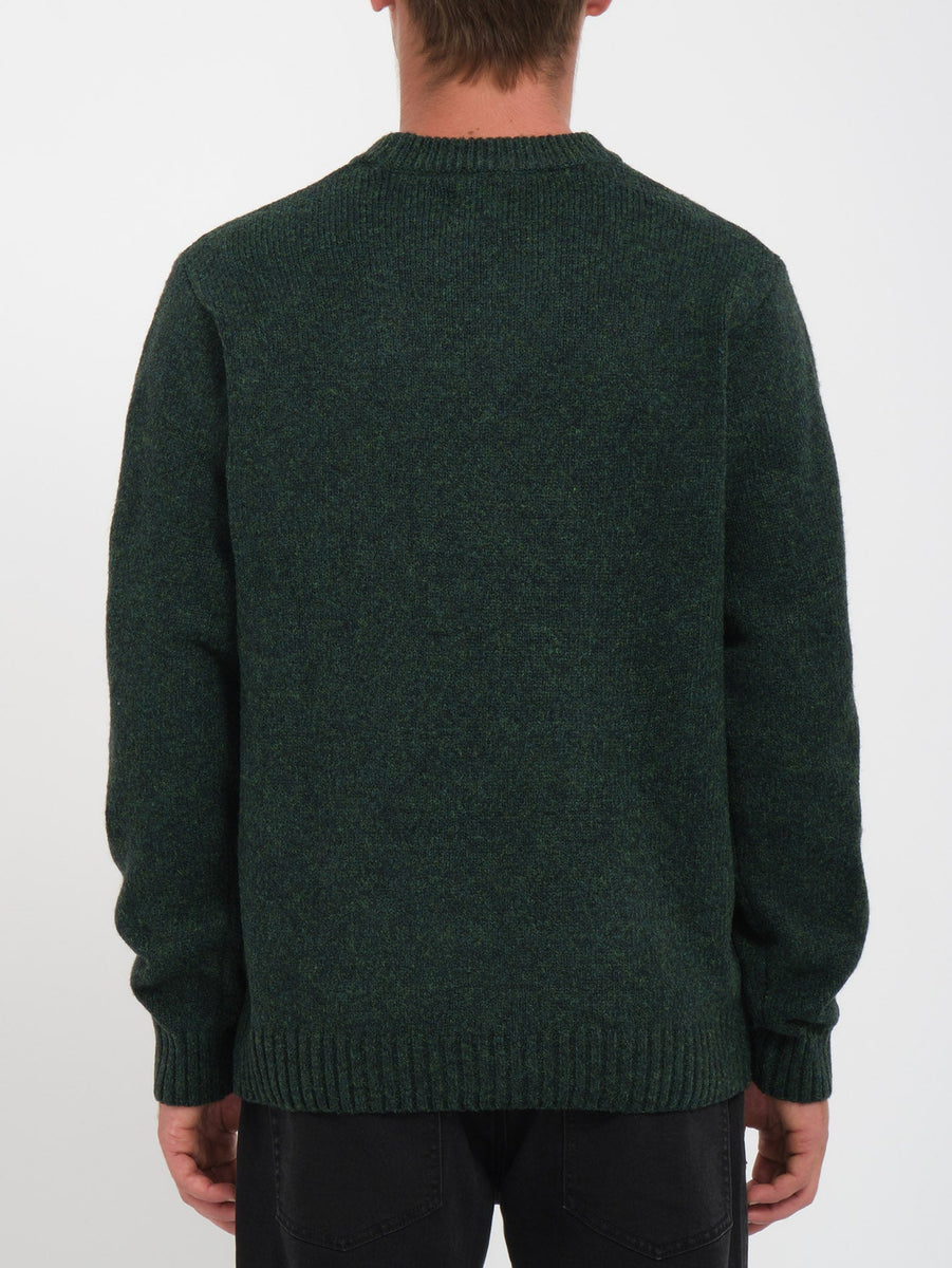 Pull Polaire Homme Volcom Pivot Crew - Taille M - Neuf Avec étiquettes