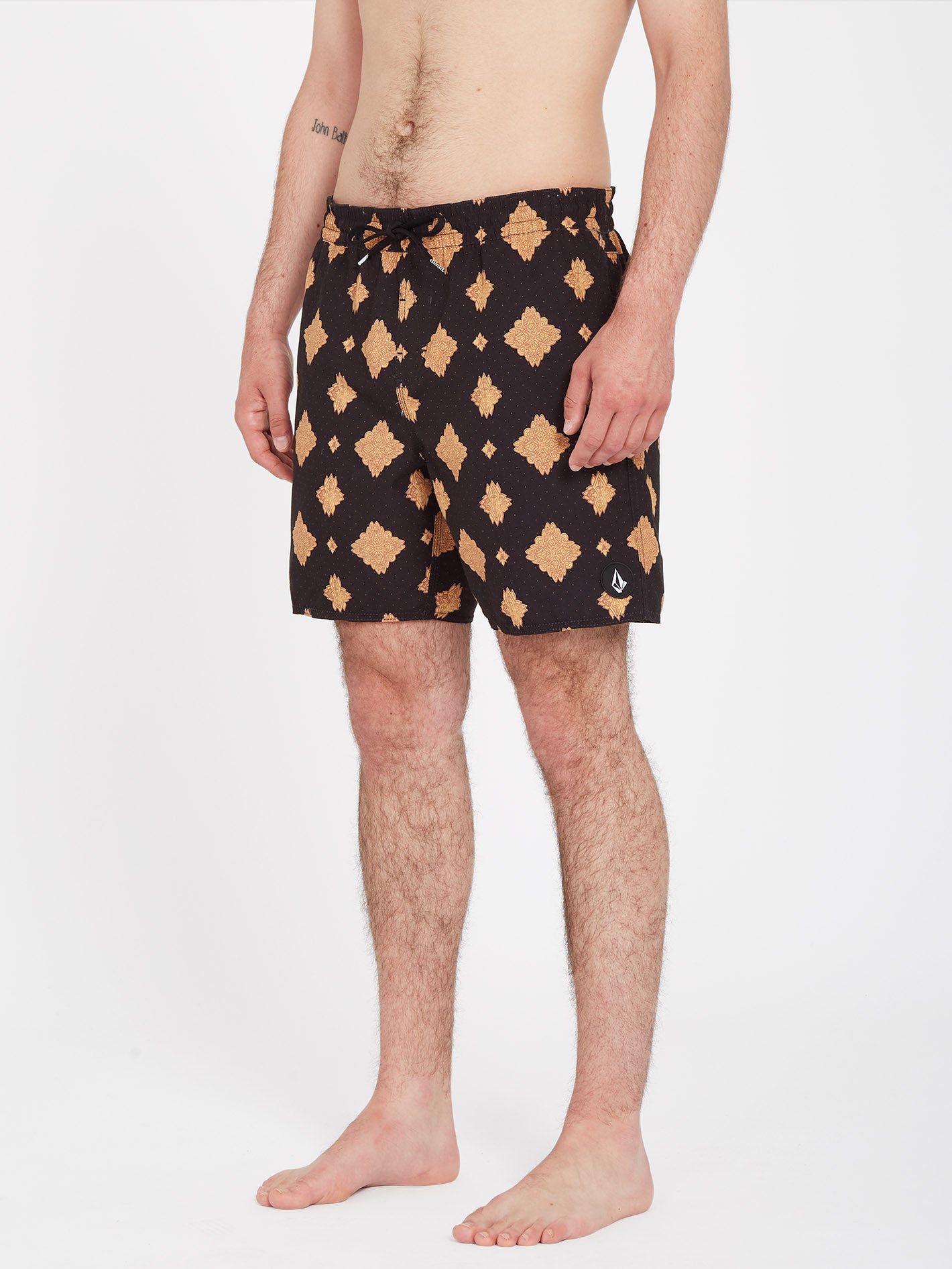 Short Homme Volcom Vmonty Chino Extensible - Short Casual Confortable Avec Poches