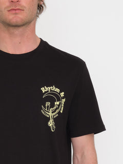 Rhythm 1991 T-shirt - BLACK (A3512417_BLK) [1]