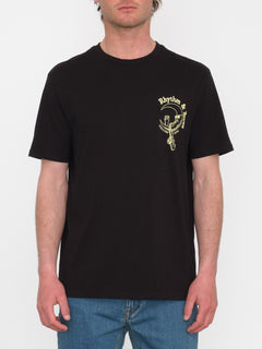 Rhythm 1991 T-shirt - BLACK (A3512417_BLK) [B]