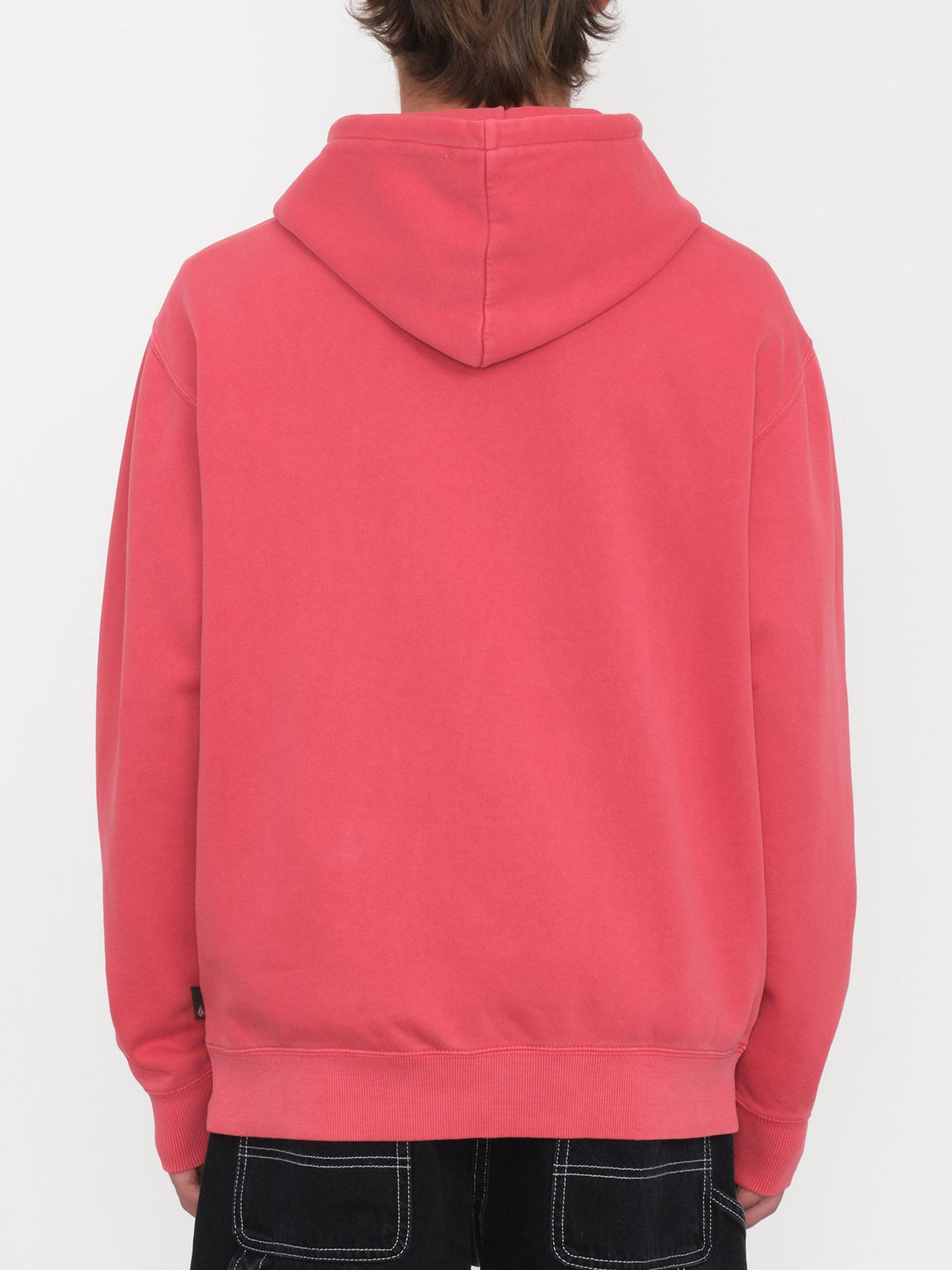 Single Stone Hoodie - WASHED RUBY (A4112415_RBY) [B]