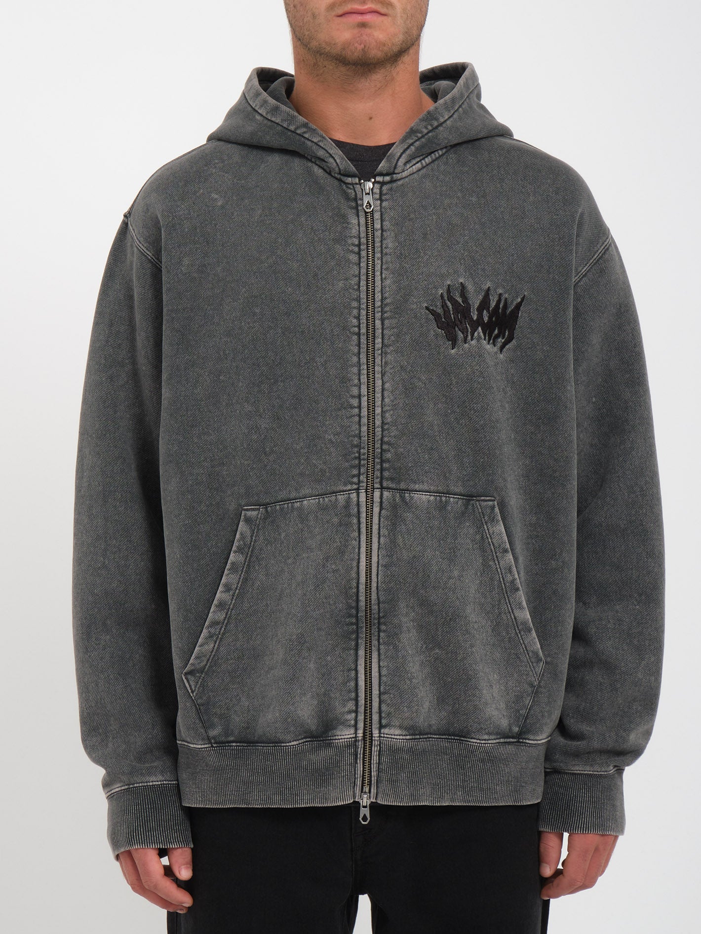 Sweat à Capuche Zippé Homme Motorhead - Noir - Taille L - Groupe Rock English - Neuf Sans Étiquettes