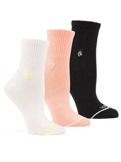 Chaussettes The New Crew (3 paires) - MULTI