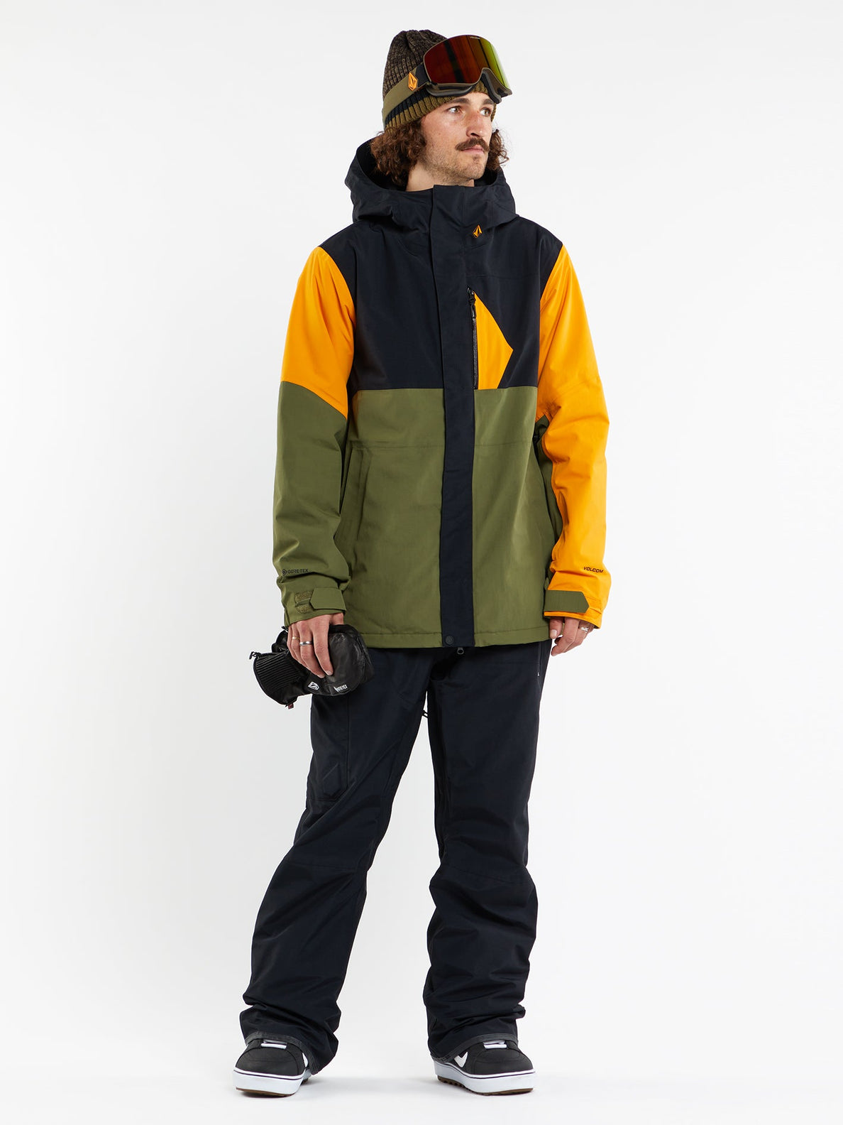 L Insulated Gore-Tex Jacket - GOLD (G0452403_GLD) [44]