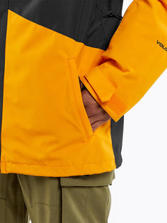 Vcolp Insulated Jacket - GOLD (G0452409_GLD) [37]