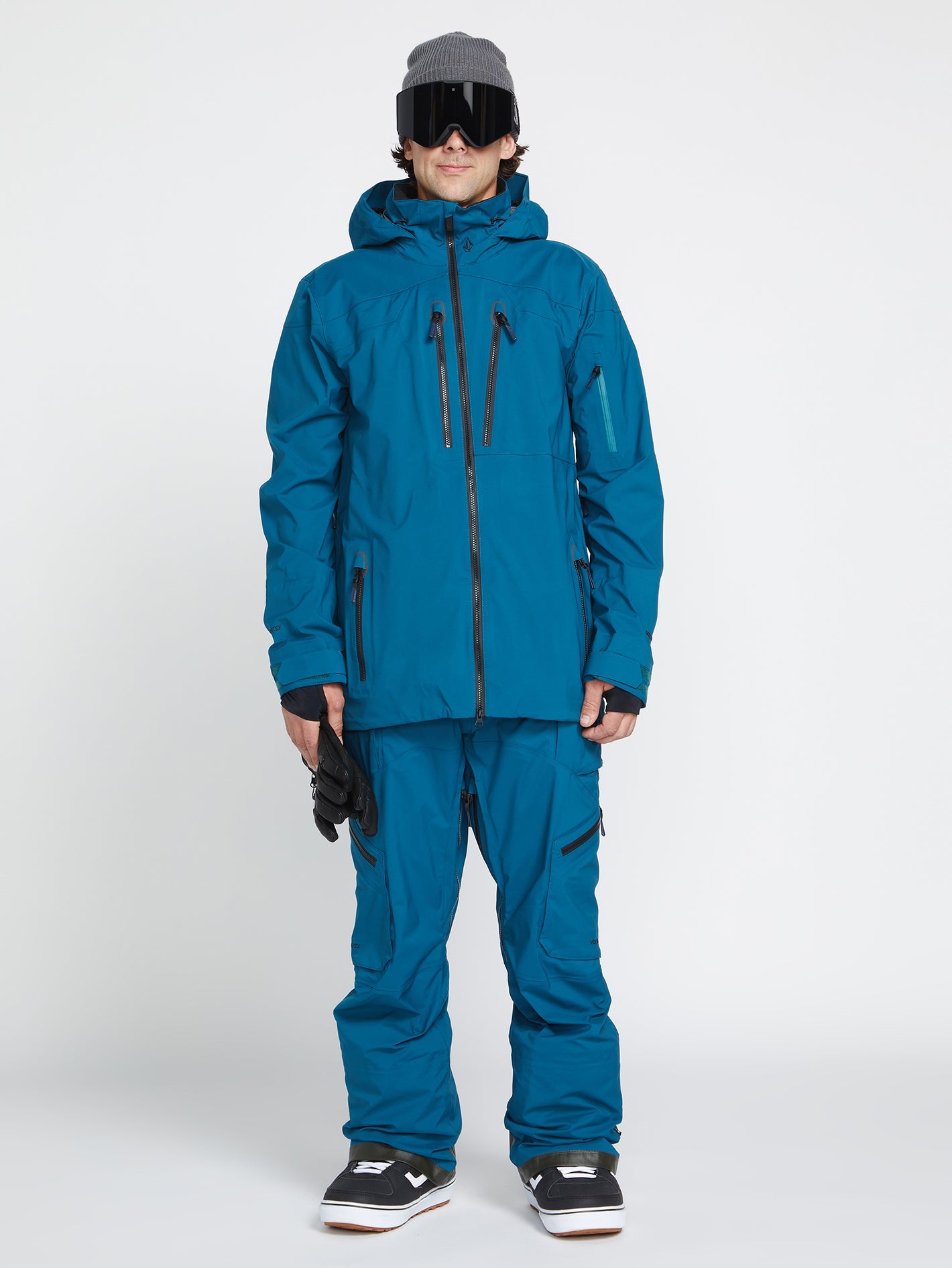 VOLCOM　Guch Stretch Gore Jacket Veste de Snow Ski pour homme Guch Stretch Gore-Tex - Party