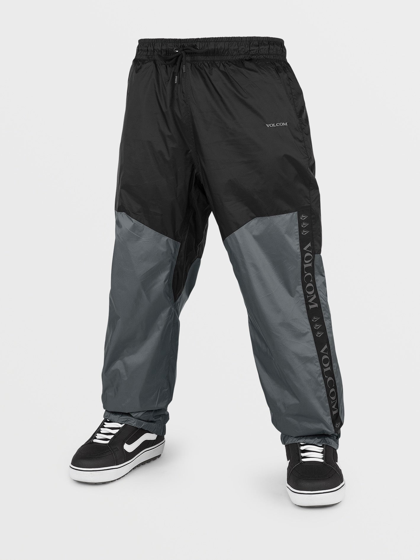 45％オフ【新品】VOLCOM / New Slashslapper Pants Pantalon New Slashslapper - BLACK - Homme - Volcom France