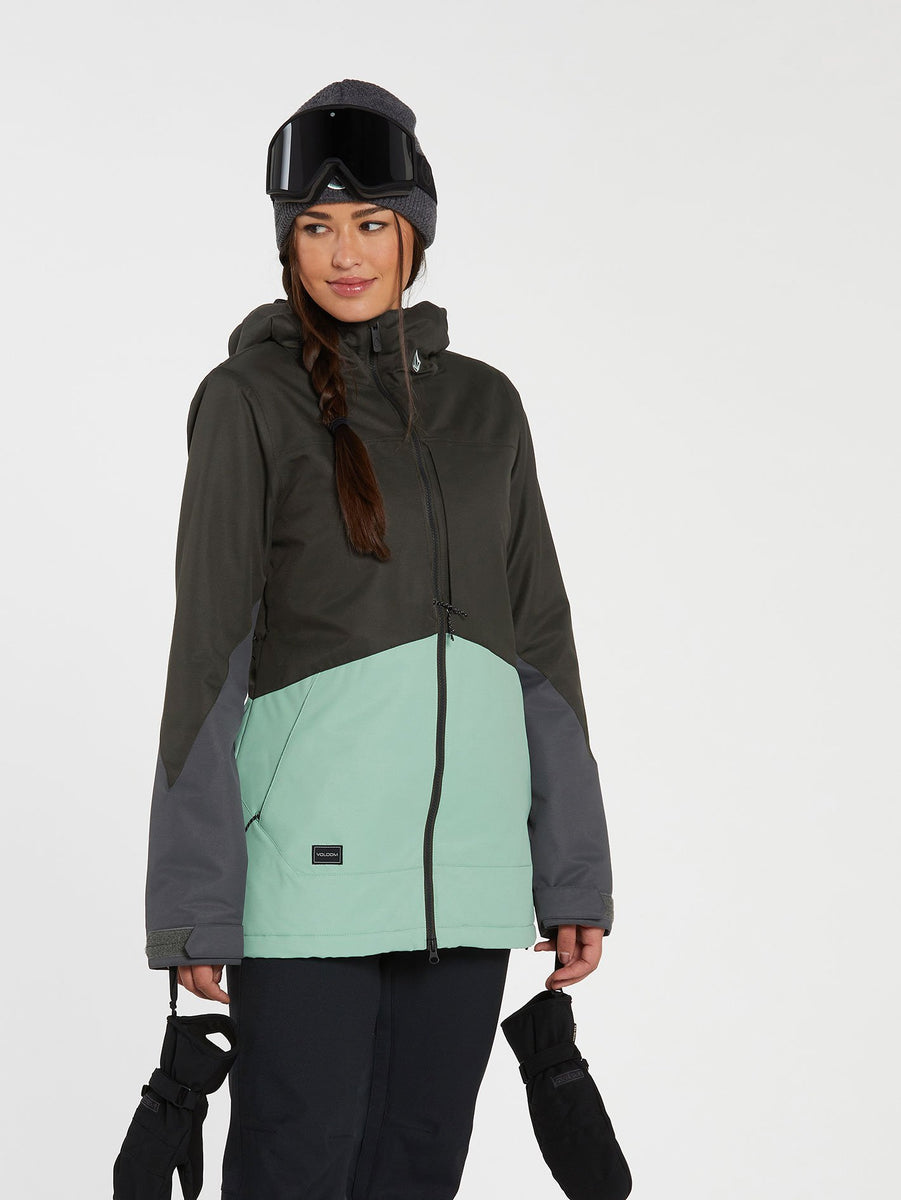 Veste de snow Strayer Insulated ACID BLACK France