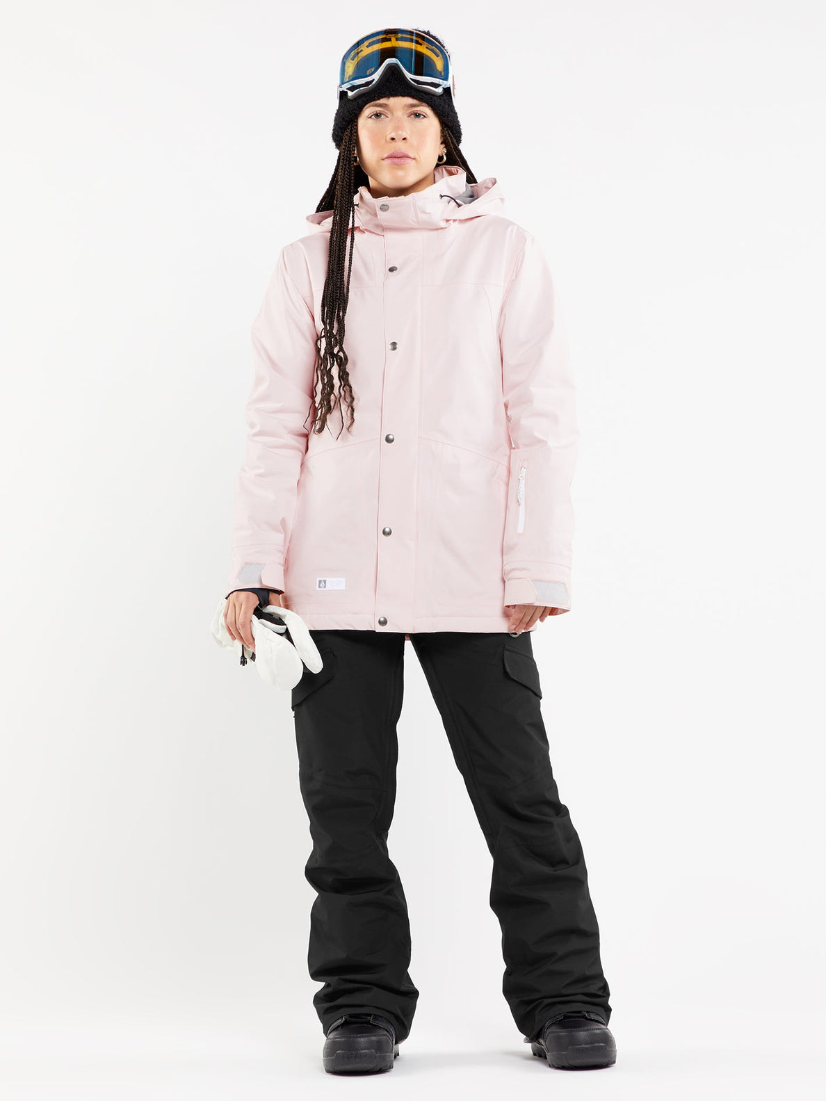 Ell Insulated Gore-Tex Jacket - CALCITE (H0452404_CLT) [40]