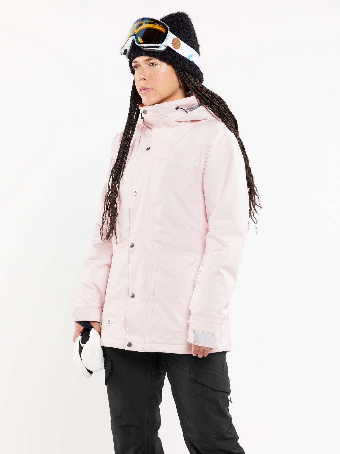 Ell Insulated Gore-Tex Jacket - CALCITE (H0452404_CLT) [48]