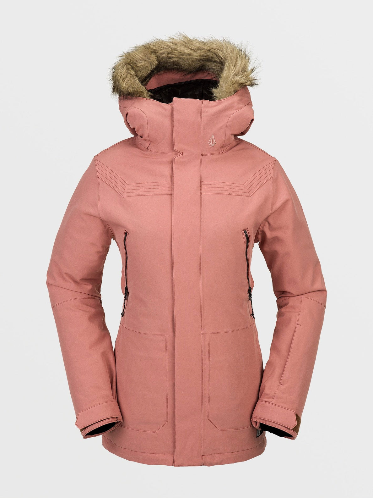 Shadow Insulated Jacket - EARTH PINK (H0452408_EPK) [F]