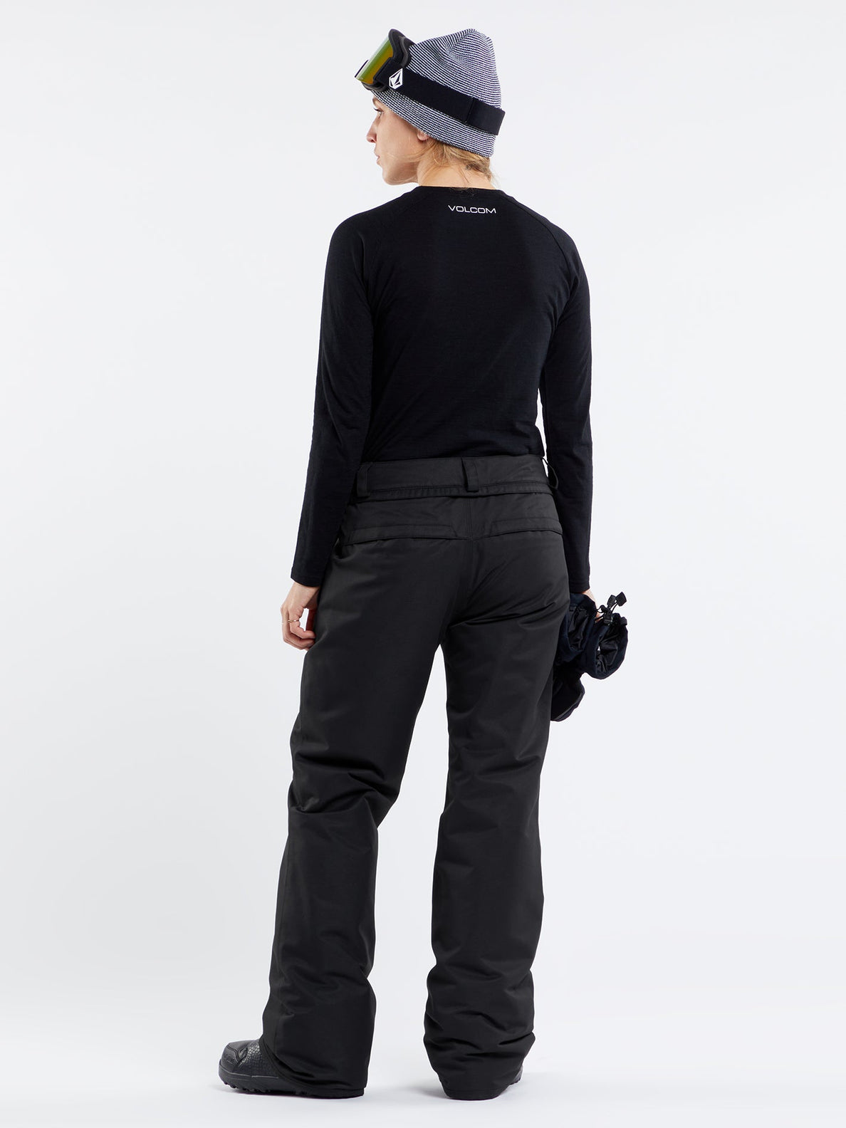 Frochickie Insulated Trousers - BLACK (H1252403_BLK) [42]