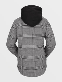 Insulated Flannel Jacket - MOONBEAM (H1652402_MBM) [B]