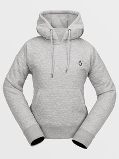 V.Co Air Layer Thermal Hoodie - HEATHER GREY (H4152404_HGR) [F]