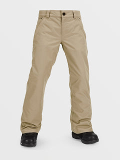 Freakin Chino Youth Insulated Trousers - DARK KHAKI - (KIDS) (I1252402_DKA) [F]