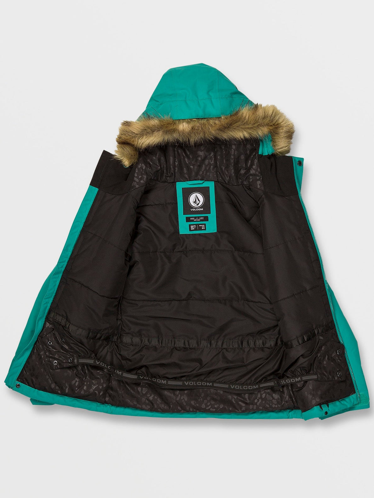 So Minty Insulated Jacket - VIBRANT GREEN - (KIDS) (N0452400_VBG) [21]