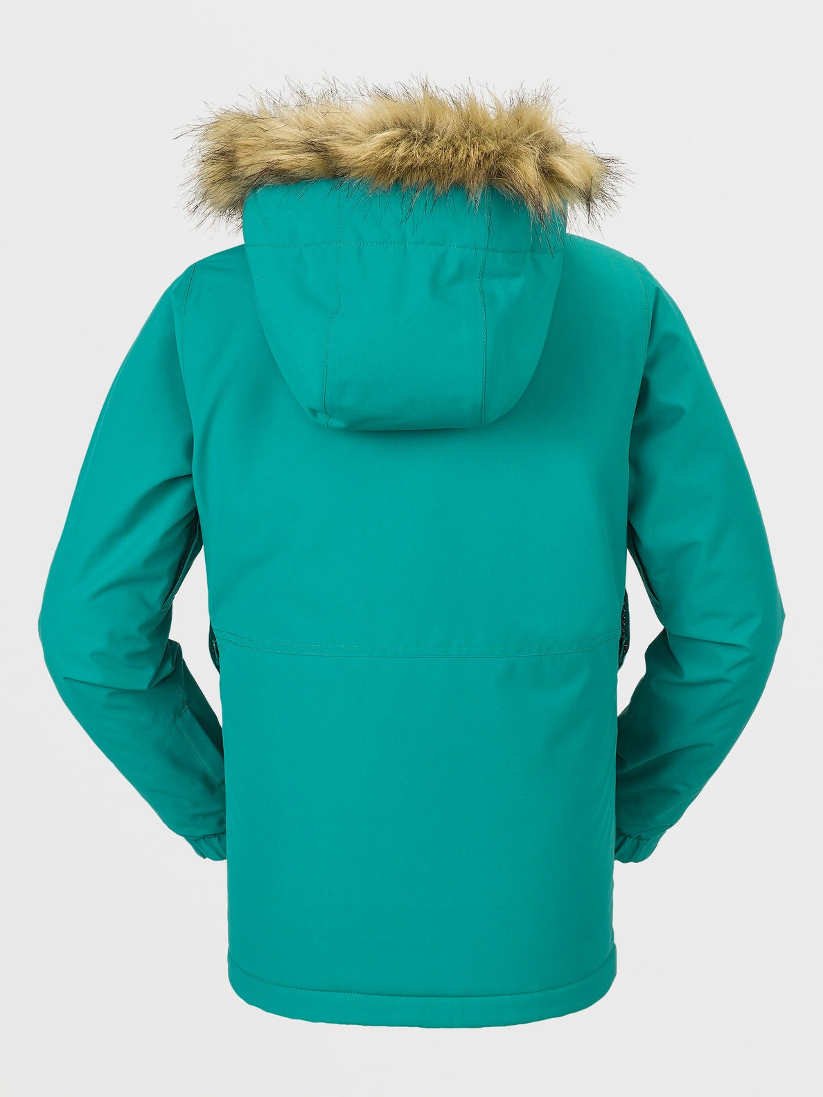 So Minty Insulated Jacket - VIBRANT GREEN - (KIDS) (N0452400_VBG) [B]