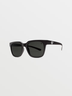 Morph Matte Black Sunglasses (Gray Polar Lens) - BLACK (VE03000102_BLK) [B]