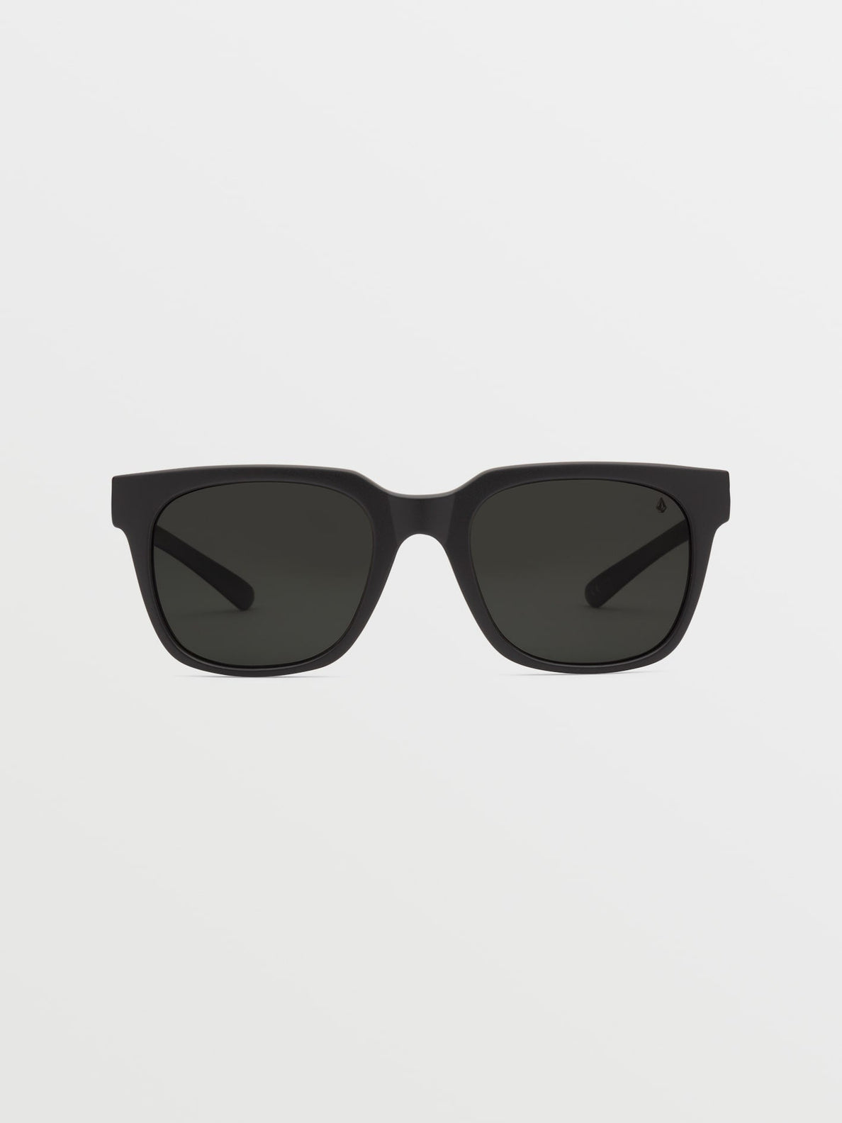 Morph Matte Black Sunglasses (Gray Polar Lens) - BLACK (VE03000102_BLK) [F]