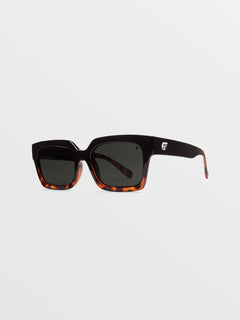 Domeinator Gloss Darkside Sunglasses (Gray Polar Lens) - DEAD ROSE (VE04600902_DRS) [F]