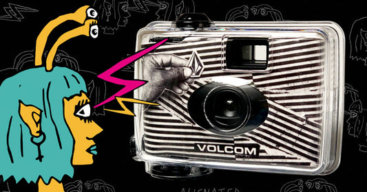 En cadeau : ton appareil photo waterproof dès 50€ d'achats sur la collection boardshorts ou maillots de bain*