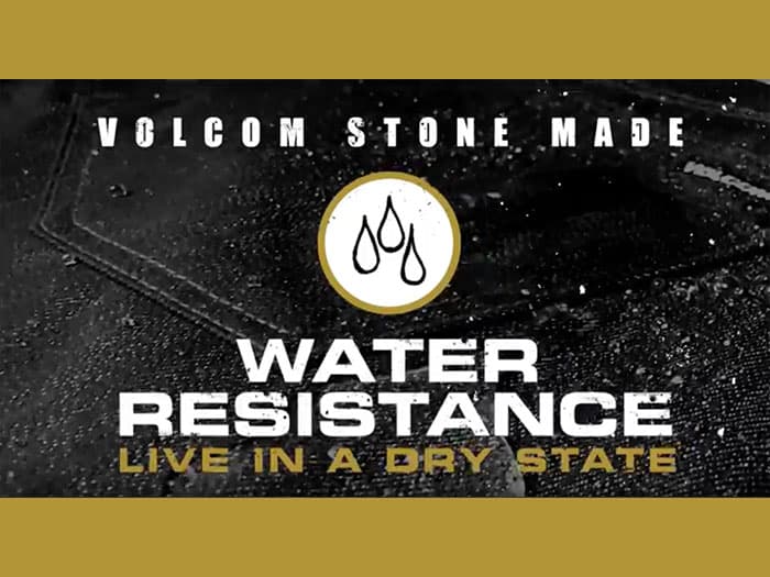 Volcom Stone Made Jeans and Chinos Feature Water and Stain Resistance
