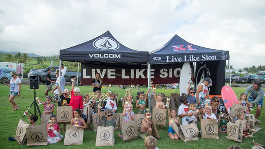 Live Like Sion - Sion Milosky Foundation