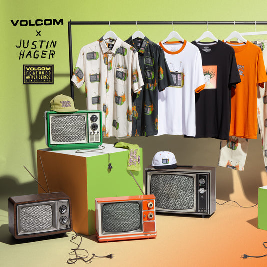 Volcom X Justin Hager