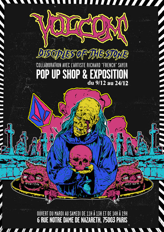 Volcom Pop Up Shop, Disciples Of The Stone, Paris