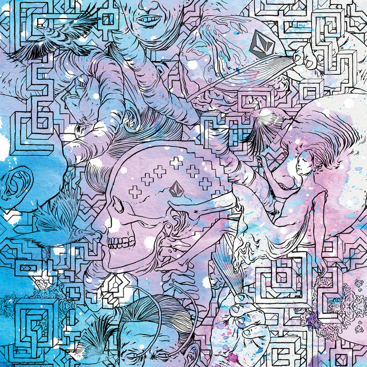 Featured artist Ed Merlin Murray