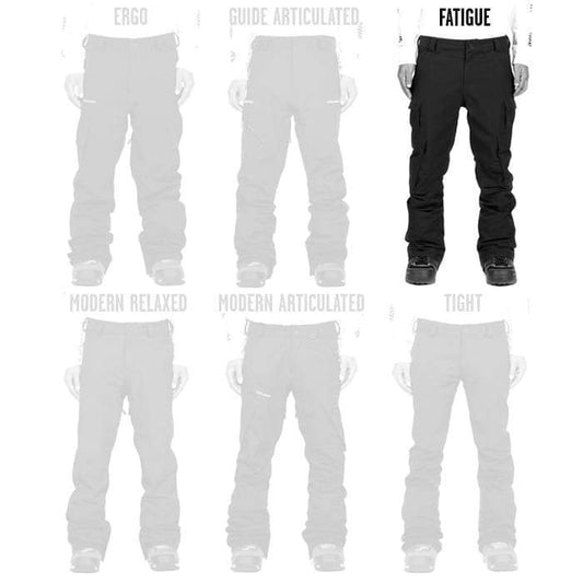 Snow Fit Mens Pants Fatigue FR