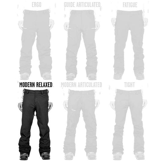 Snow Fit Mens Pants Modern Relaxed FR