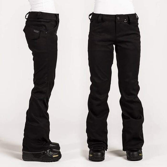 Snow Fit Womens Pants Stretch Slim FR