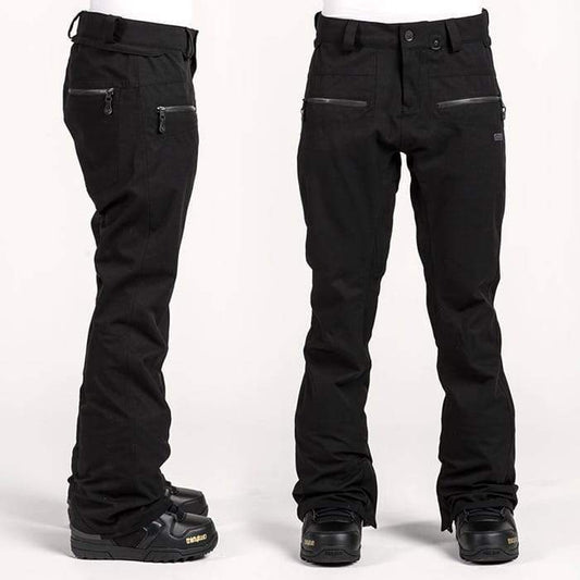 Snow Fit Womens Pants Tapered Drop Rise FR