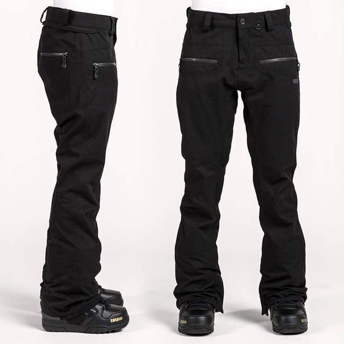 Snow Fit Womens Pants Tapered Drop Rise FR
