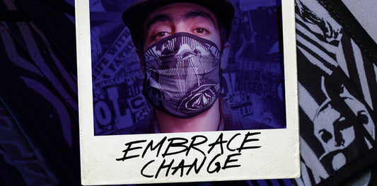 En cadeau : Ton masque en tissu Volcom dès 50€ d'achats sur la collection Printemps/Eté 2020*