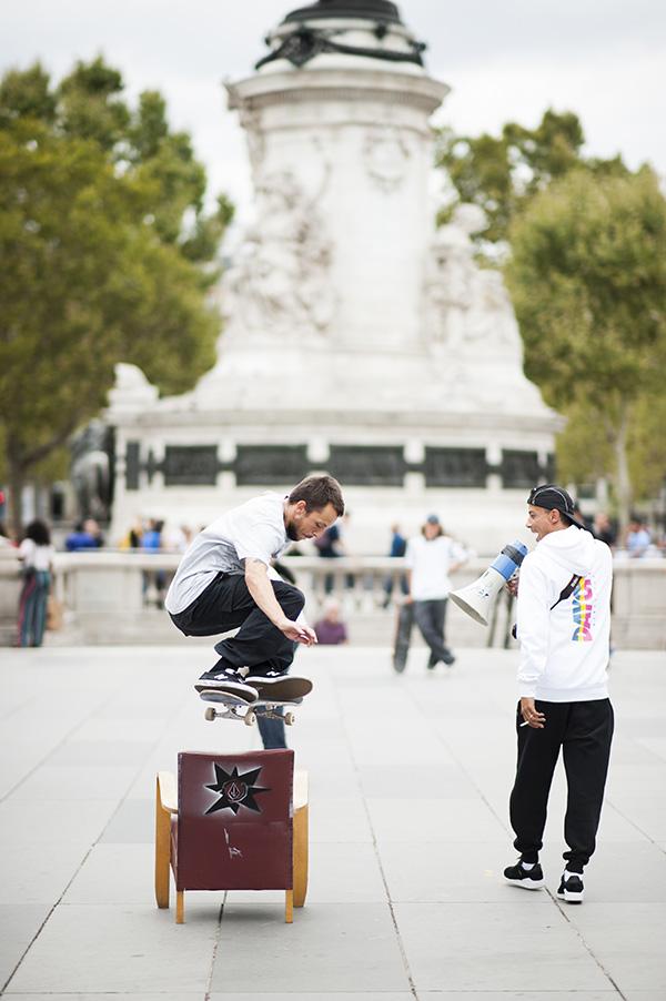 Abandoned Playground Launch With Dayoff Skateshop
