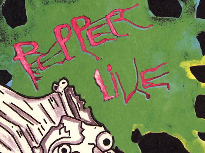Pepper - Live