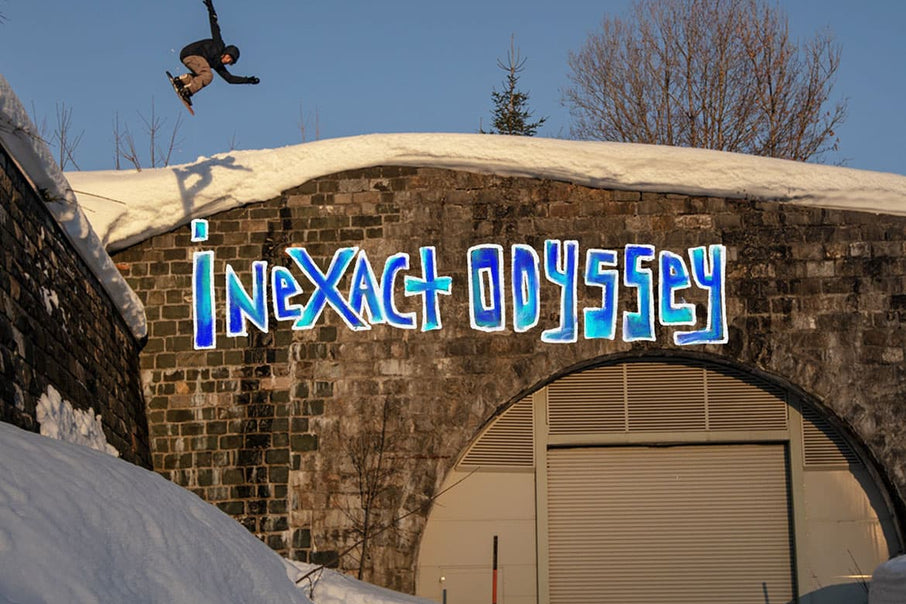 Watch "Inexact Odyssey" A Volcom Snowboarding Film